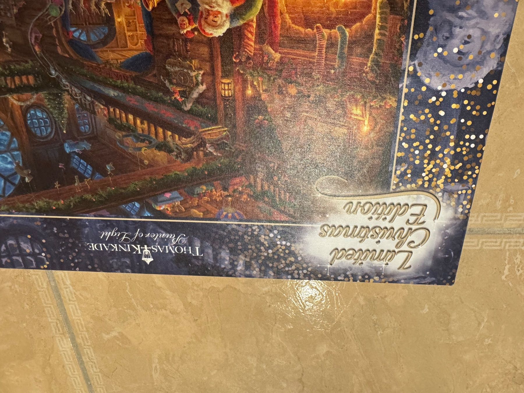 Puzzle: Schmidt Puzzle 1000 Santas Workshop – Usato da Klingnau venduto da Markus14 4