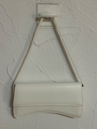 Damen Schultertasche (Weiss)
