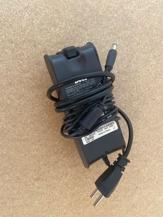 Chargeur Dell Studio 1537 90W - 19.5V 4.62A - Alimentation Secteur Neuve - Connecteur 7.4x5.0mm