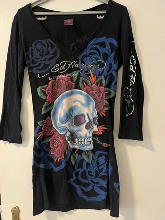Ed Hardy Shirt Grösse M
