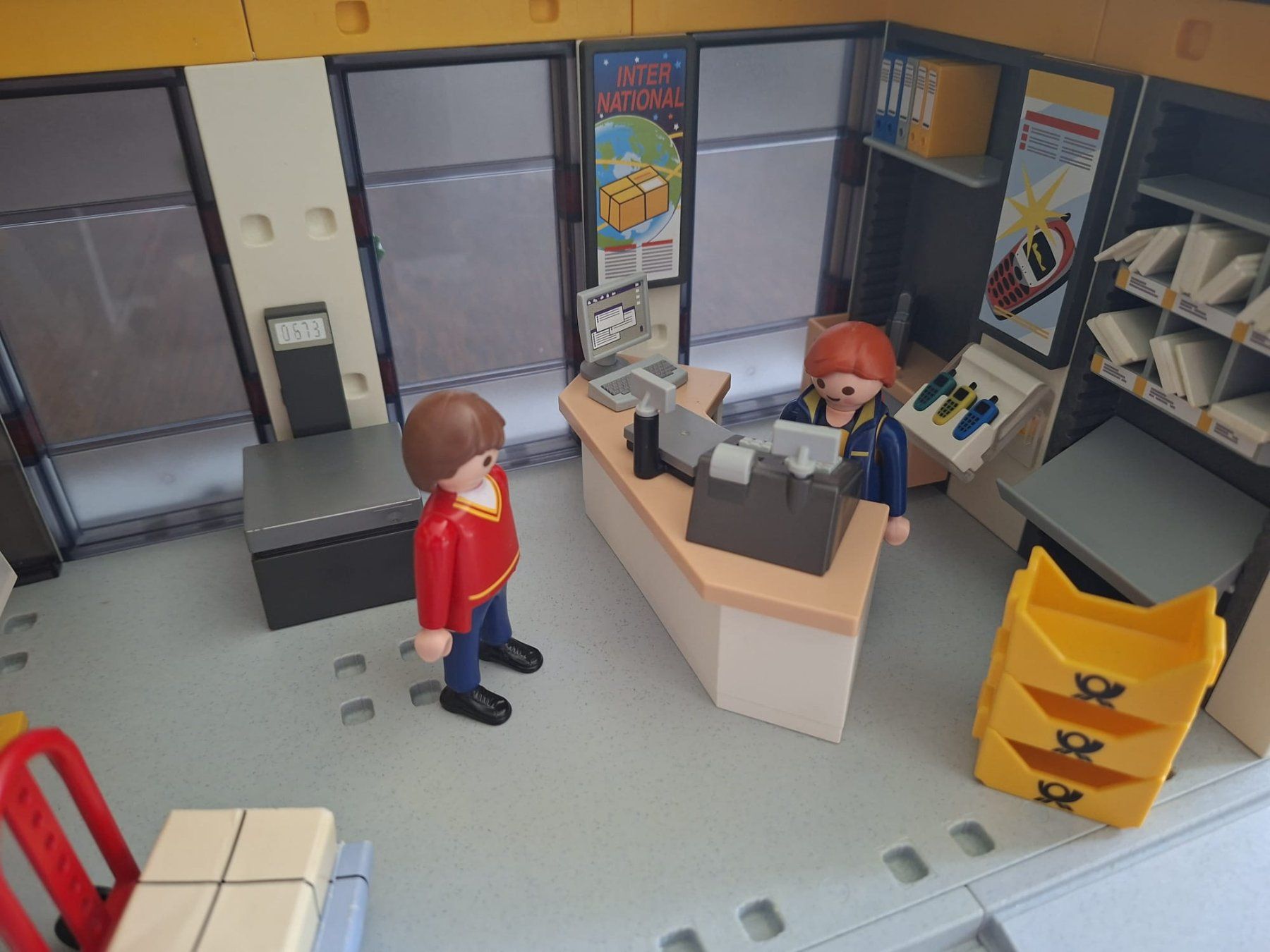 Playmobil Giocattoli: Playmobil Post 4400 und Erweiterungen – Usato da Gipf-Oberfrick venduto da Zimbi 1