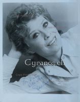 Gwen Verdon (1925-2000) Schauspielerin - Autogramm