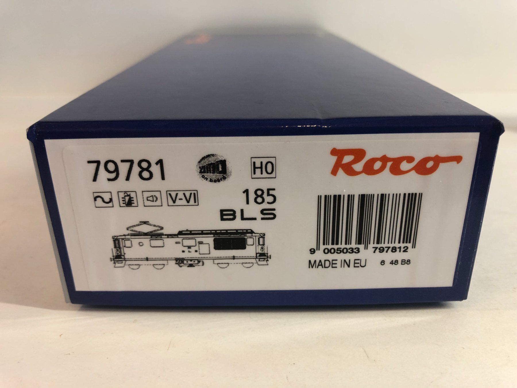 Roco Modellini di ferrovie: Roco H0 79781 Re 4/4 BLS – Usato da Rodersdorf venduto da Joerg11 7