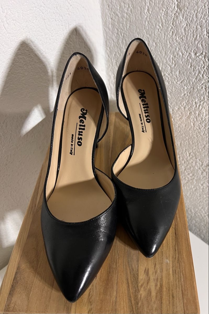 Scarpe da donna: Escarpins en cuir Melluso, Taille 36 – Usato da St-Pierre-Clages venduto da ste_xk6p