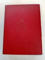 ⛪Die Heilige Schrift Bibel rot gebunden guter Zustand🙏✝️
