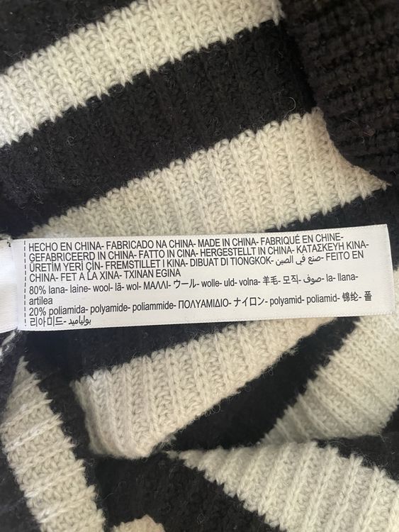 Massimo Dutti Strickpullover Grösse S 80% Wolle (Gebraucht) in