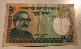 Bangladesch 2 Taka 2013