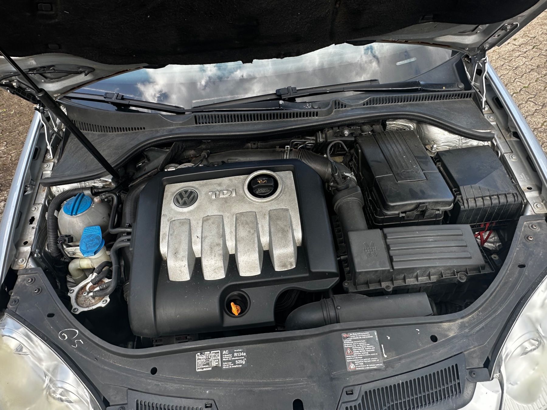 VW Autos: VW Golf 5 1.9 TDI - AB 1 FR. – Gebraucht aus Jona von NIVO_GARAGE 7