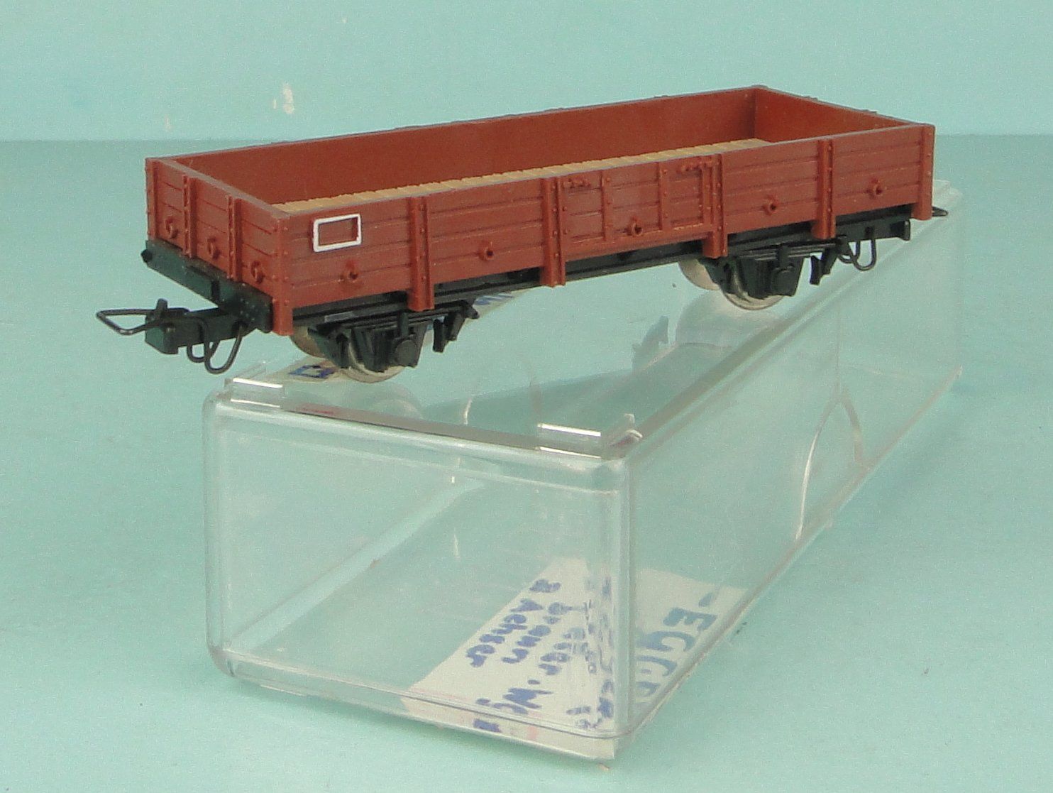 Egger-Bahn Modelleisenbahnen: Egger-Bahn H0e Flachwagen – Gebraucht aus Bülach von cann11