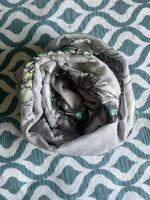 Leichter Sommer Schal mit Blumenmuster
