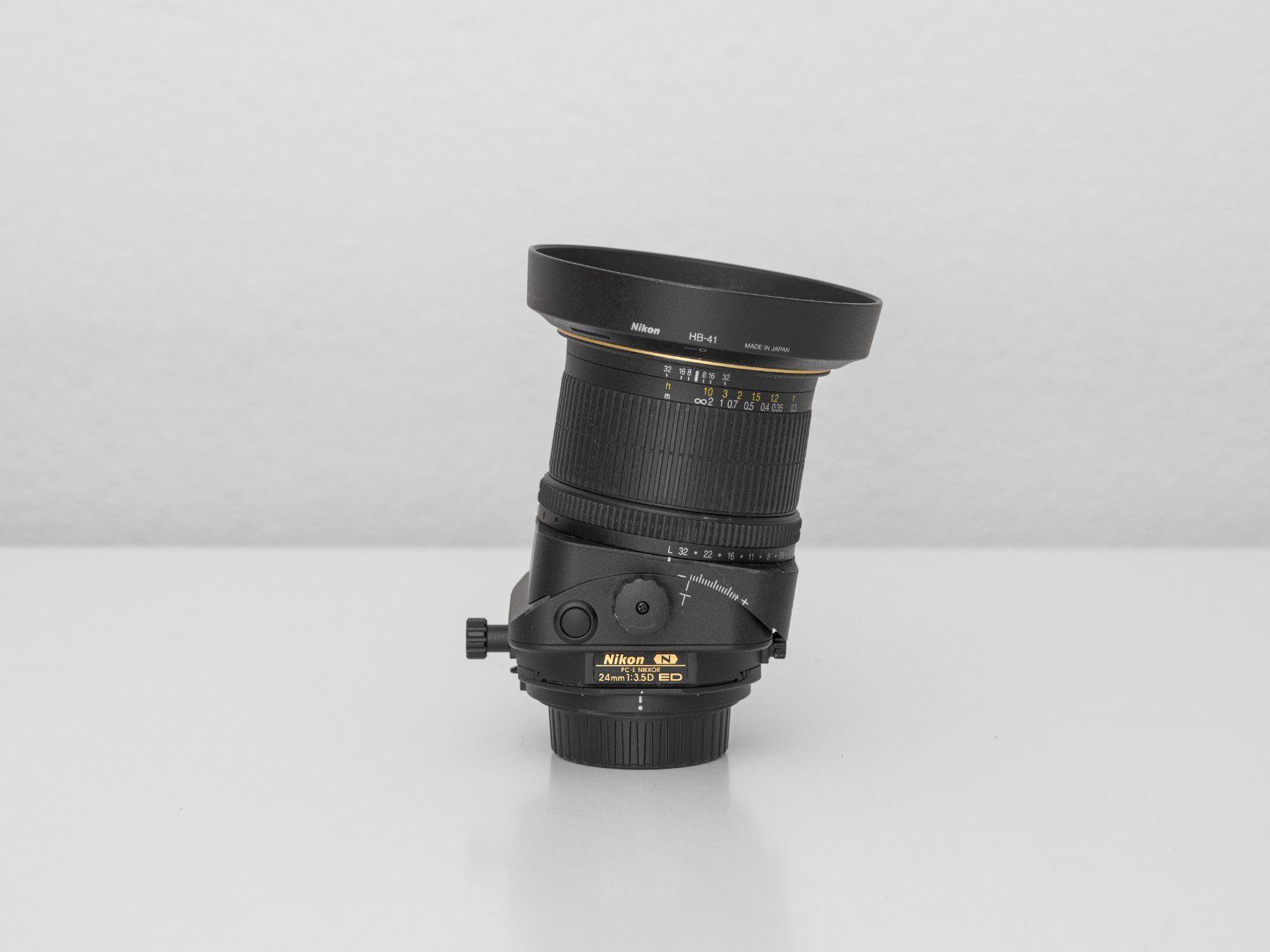 Nikon Obiettivi: Nikon PC-E 24mm Tilt-Shift Objektiv – Usato da Luzern venduto da jblum 4
