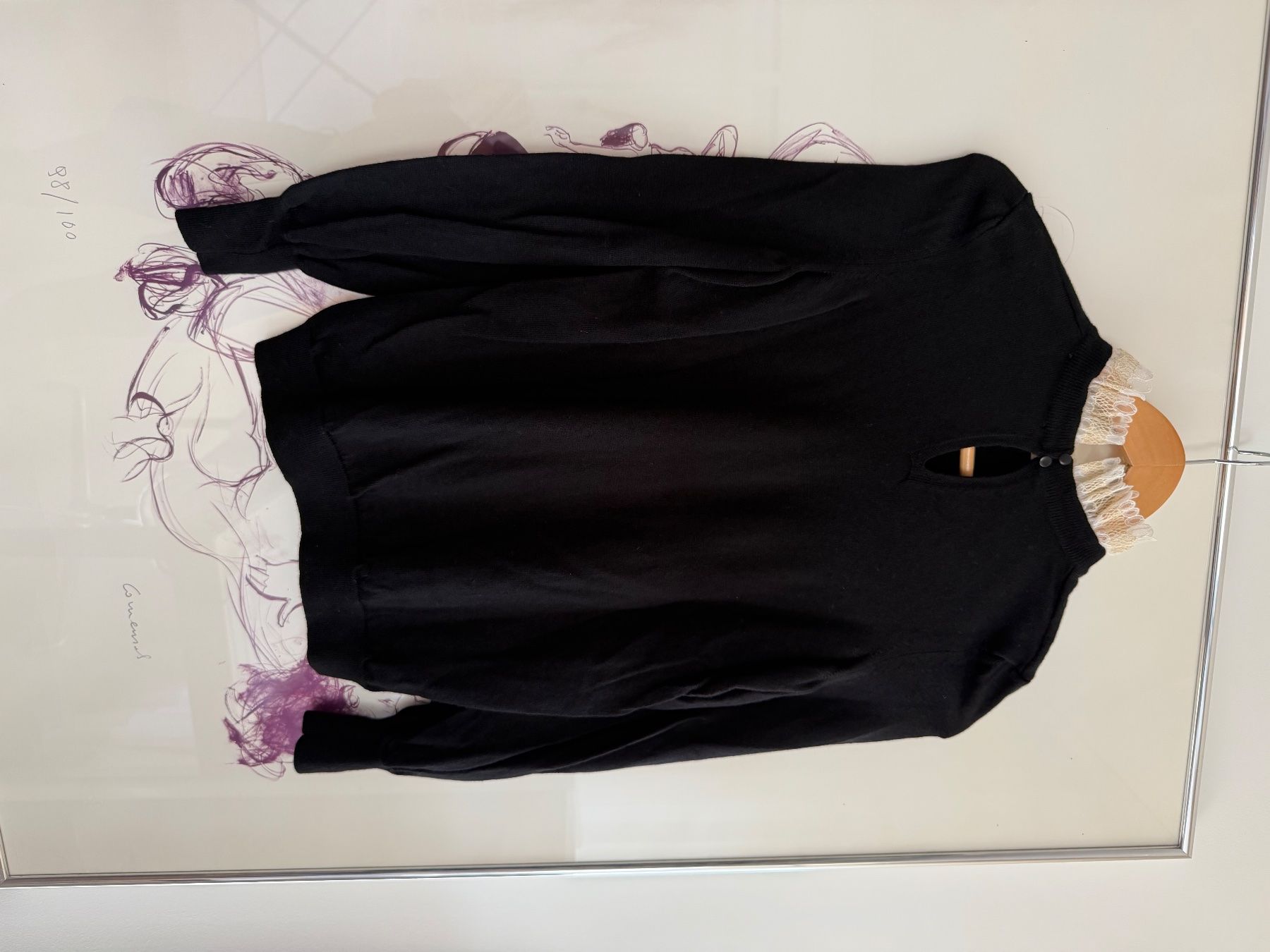 Sezane Maglioni & Felpe: Sezane Jumper "Audry" schwarz XS – Nuovo (secondo la descrizione) da Oberwil-Lieli venduto da Claudine_1988 4