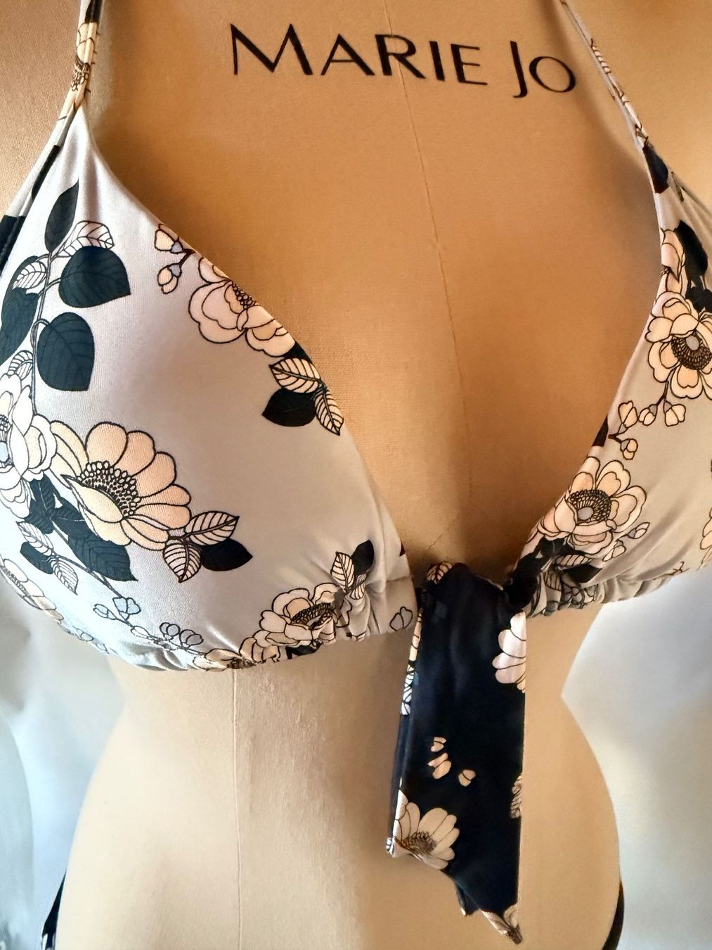 Seafolly Maillots de bain & Bikinis: SEAFOLLY, Bikini SPLENDOUR, Grösse 40, Hellblau/Dunkelblau – Neuf avec emballage d'origine à Rudolfstetten par gst_g7xl 1