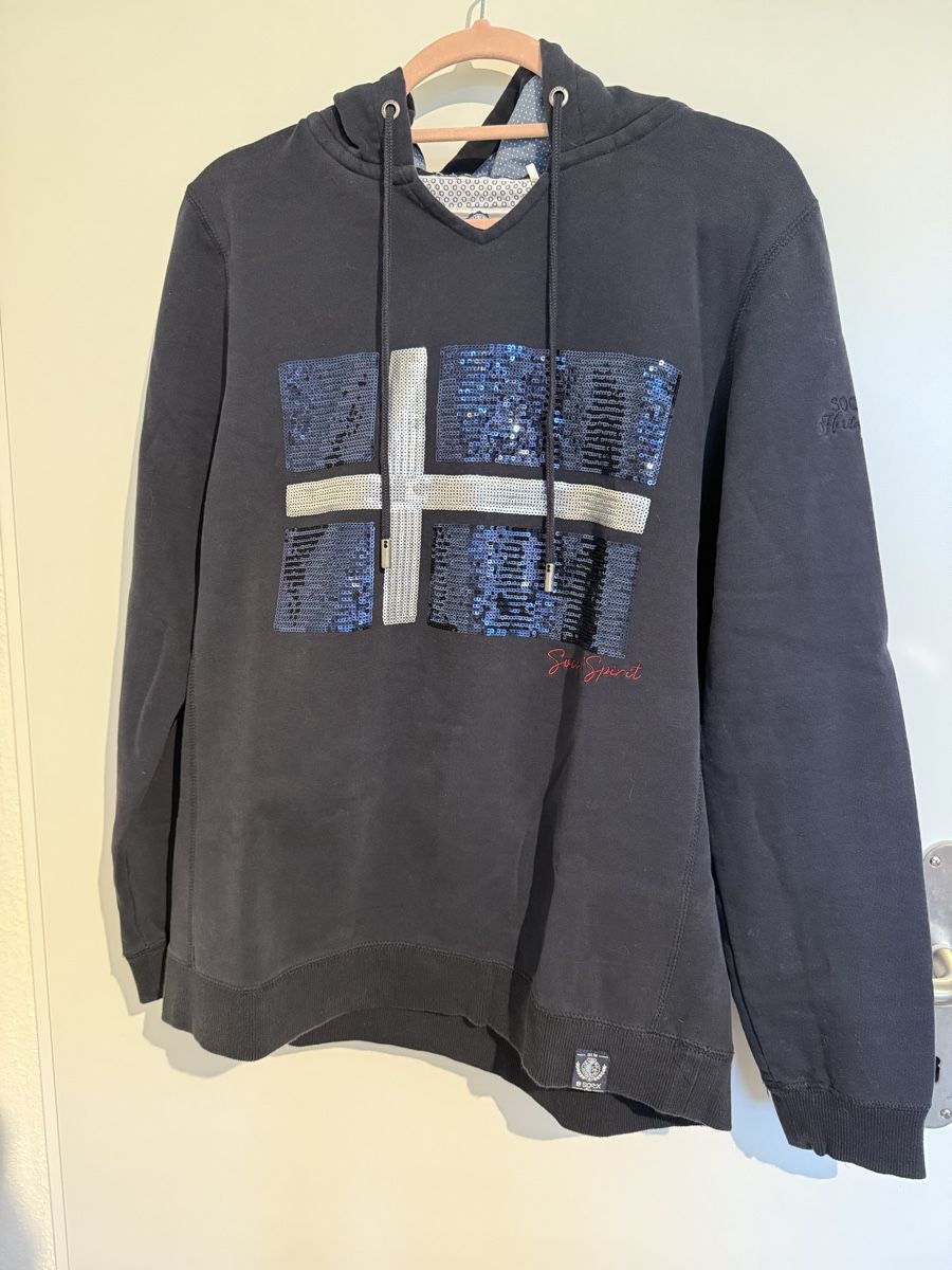Maglioni & Felpe: SOCCX Kapuzenpullover, Grösse XL – Usato da Frenkendorf venduto da KailuaFlower