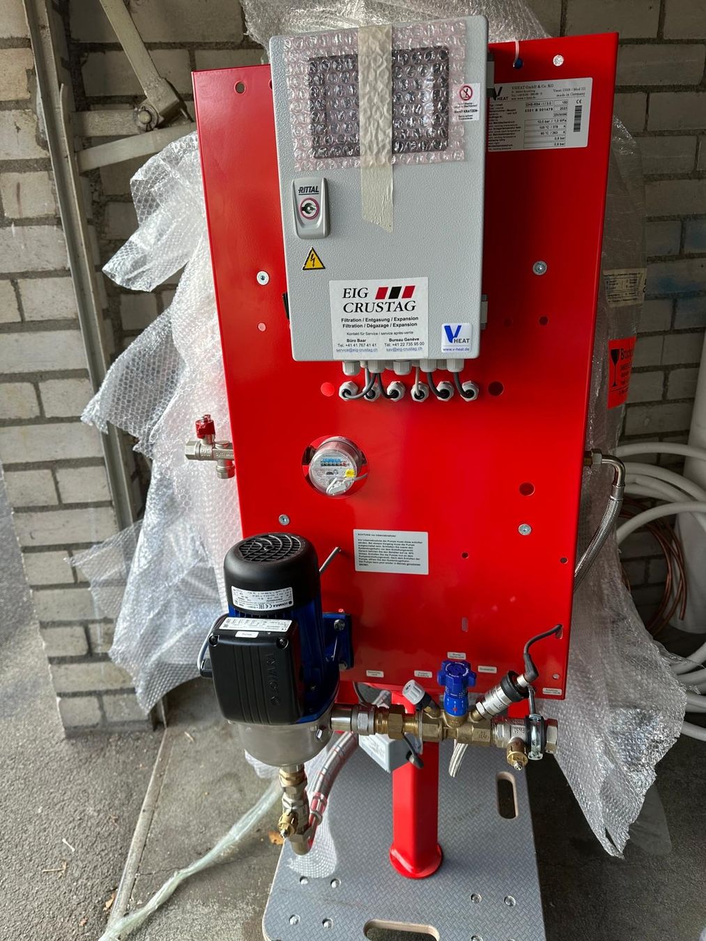 Altro in Utensili da giardino: VHEAT Druckhaltenstation – Nuovo (secondo la descrizione) da Basel venduto da Meti200 5