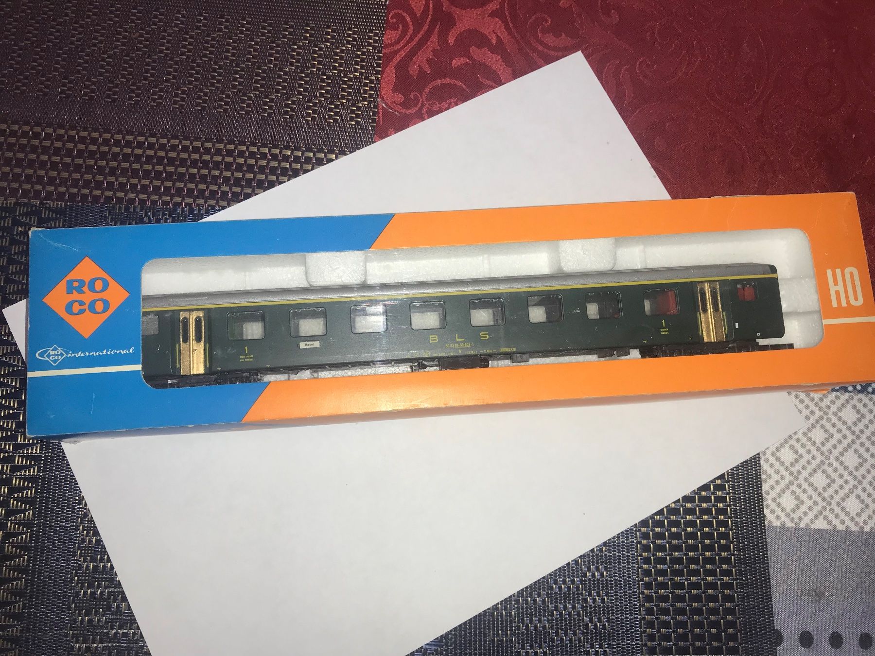 Roco Modellini di ferrovie: BLS  EW II  A , gebraucht , Roco – Usato da Glis venduto da 1Hector1 4
