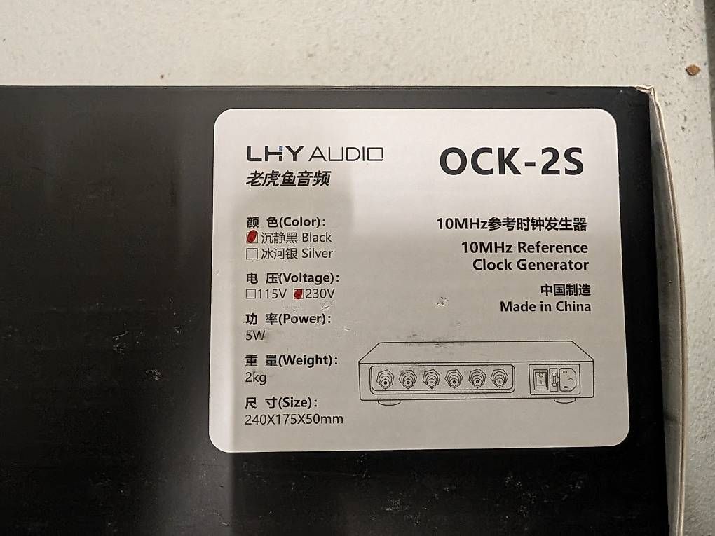 Konverter: LHY OCK-2S  – Gebraucht aus Rickenbach b. Wil von StGrand 1