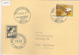 Werbestempel 6232 Geuensee 20.10.86