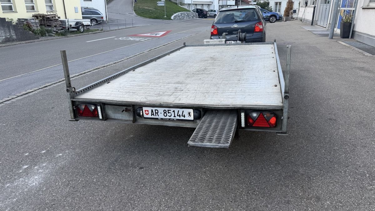 Anssems Anhänger: Anssems MSX3000 4x2 Meter Anhanger – Defekt aus Rehetobel von ZM81 4