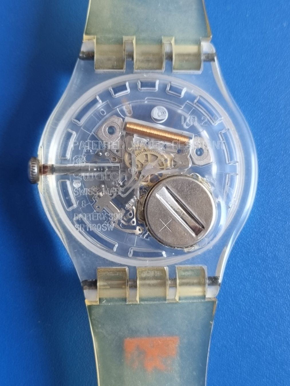 Swatch Orologi: SWATCH OLYMPIC – Usato da Schaffhausen venduto da Leveron13 5
