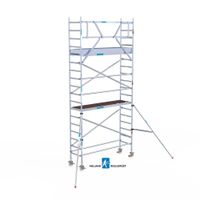 Rollgerüst Fahrgerüst Gerüst 0.90x2.50x6.2m NEU!