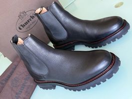 CHURCH'S Cornwood 3 Chelsea Leder Boots Stiefel 43.5 NEU