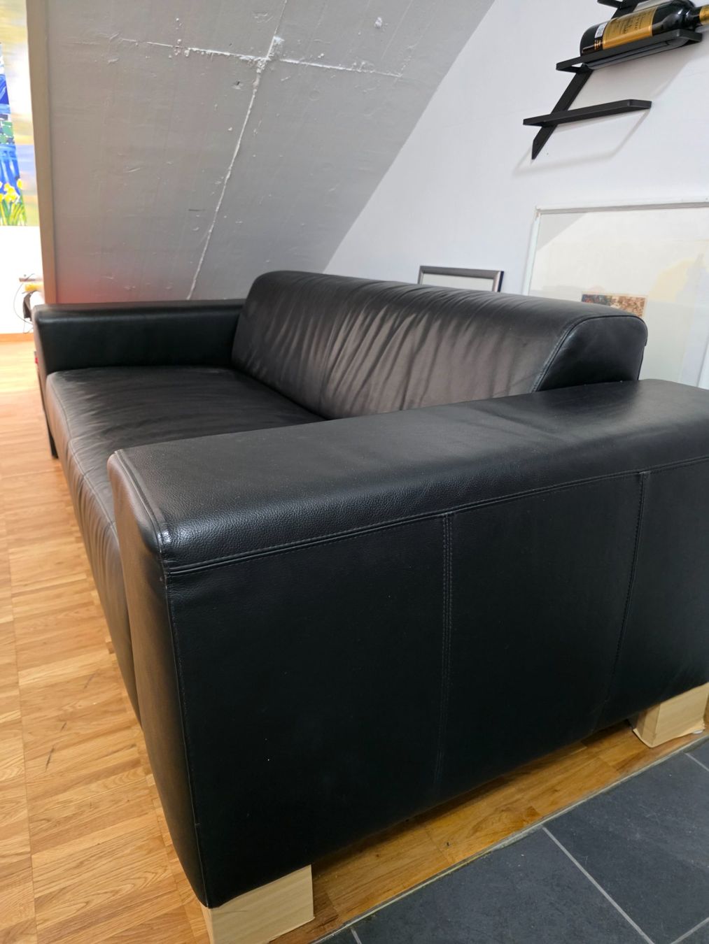 Farben: Ledersofa – Gebraucht aus Murg von WE2017
