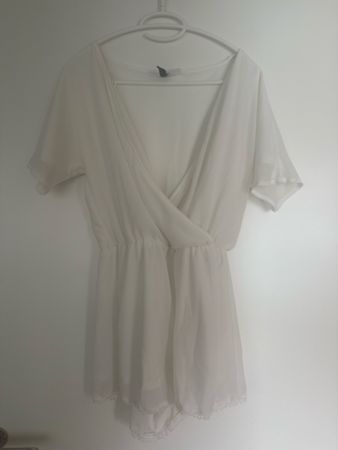Jumpsuit weiss H&M Grösse 36 guter Zustand