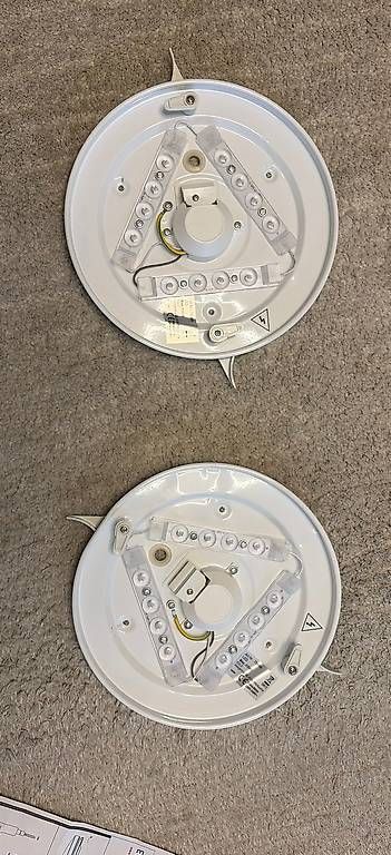 Lampadari & plafoniere: Runde LED Lampen – Usato da Basel venduto da cla_f5hs 2