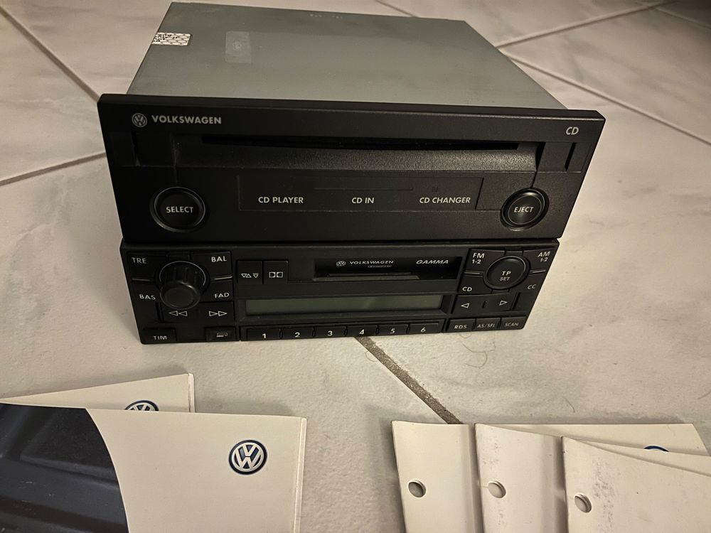 Autoradio VW Gamma V / 5 Radio inkl CD Wechsler Kaufen auf Ricardo