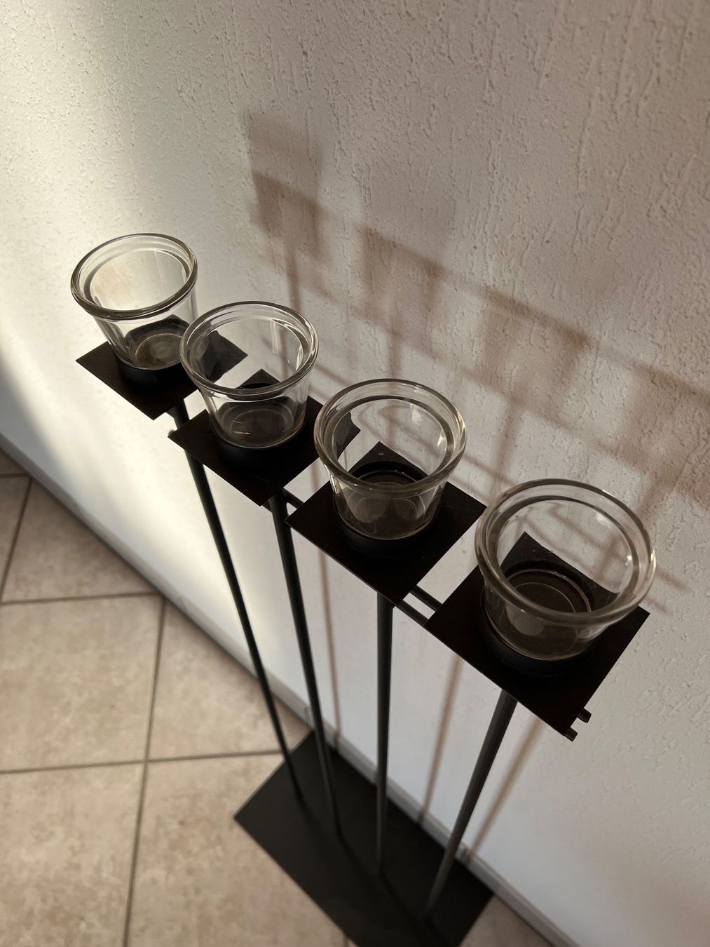 Kerzenständer: Décoration bougeoir en fer forgé – Gebraucht aus Bossonnens von noemie_01 2