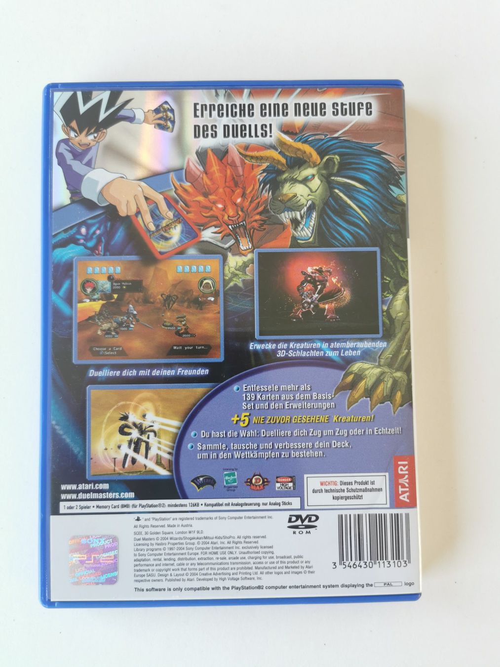 Giochi: Ps 2 - Duel Masters – Usato da Lenzburg venduto da eyworld 2