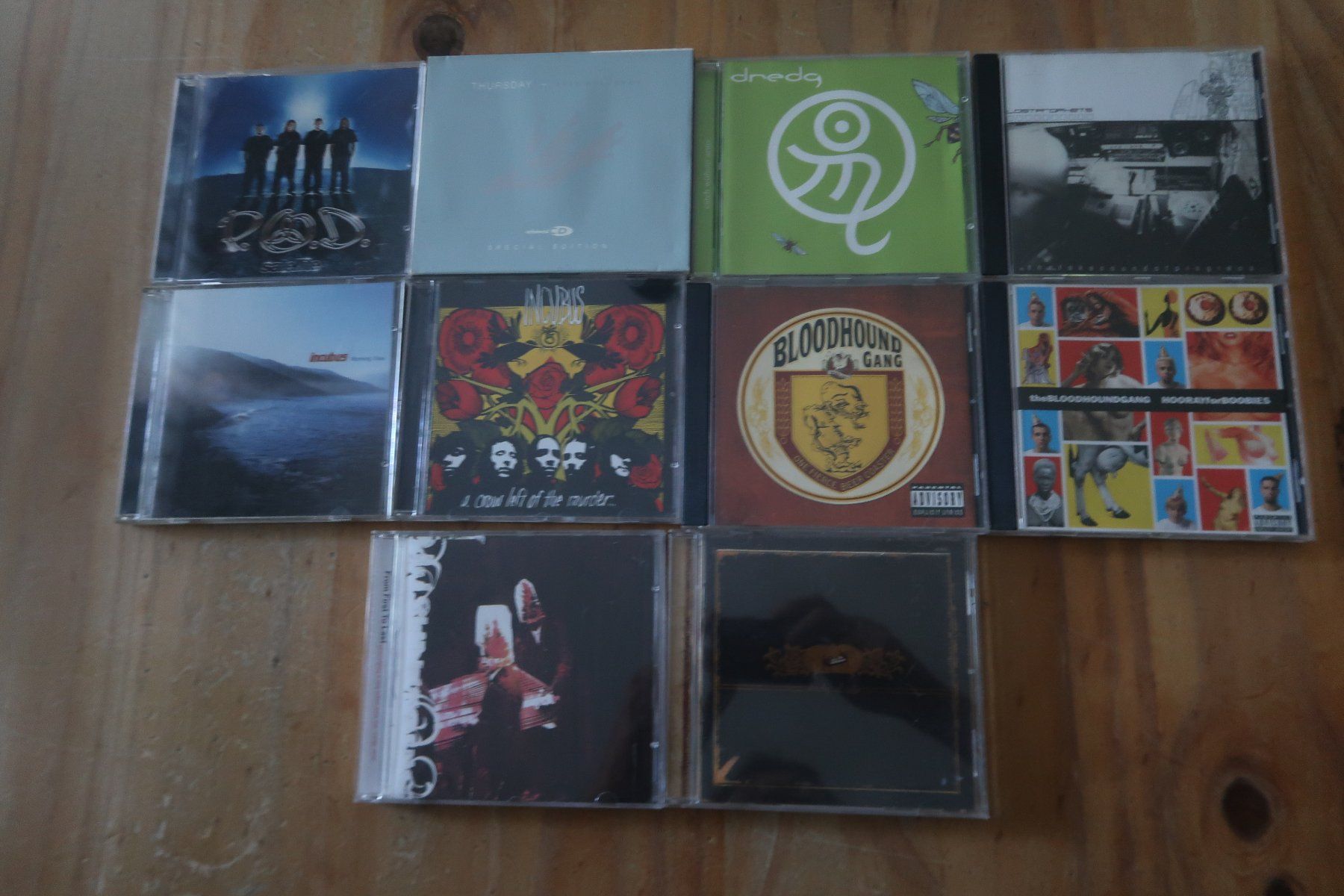 CD: 22x ALTERNATIVE ROCK PUNK HARDCORE - B - SAMMLUNG - CD – Usato da Basel venduto da Patiscat 1
