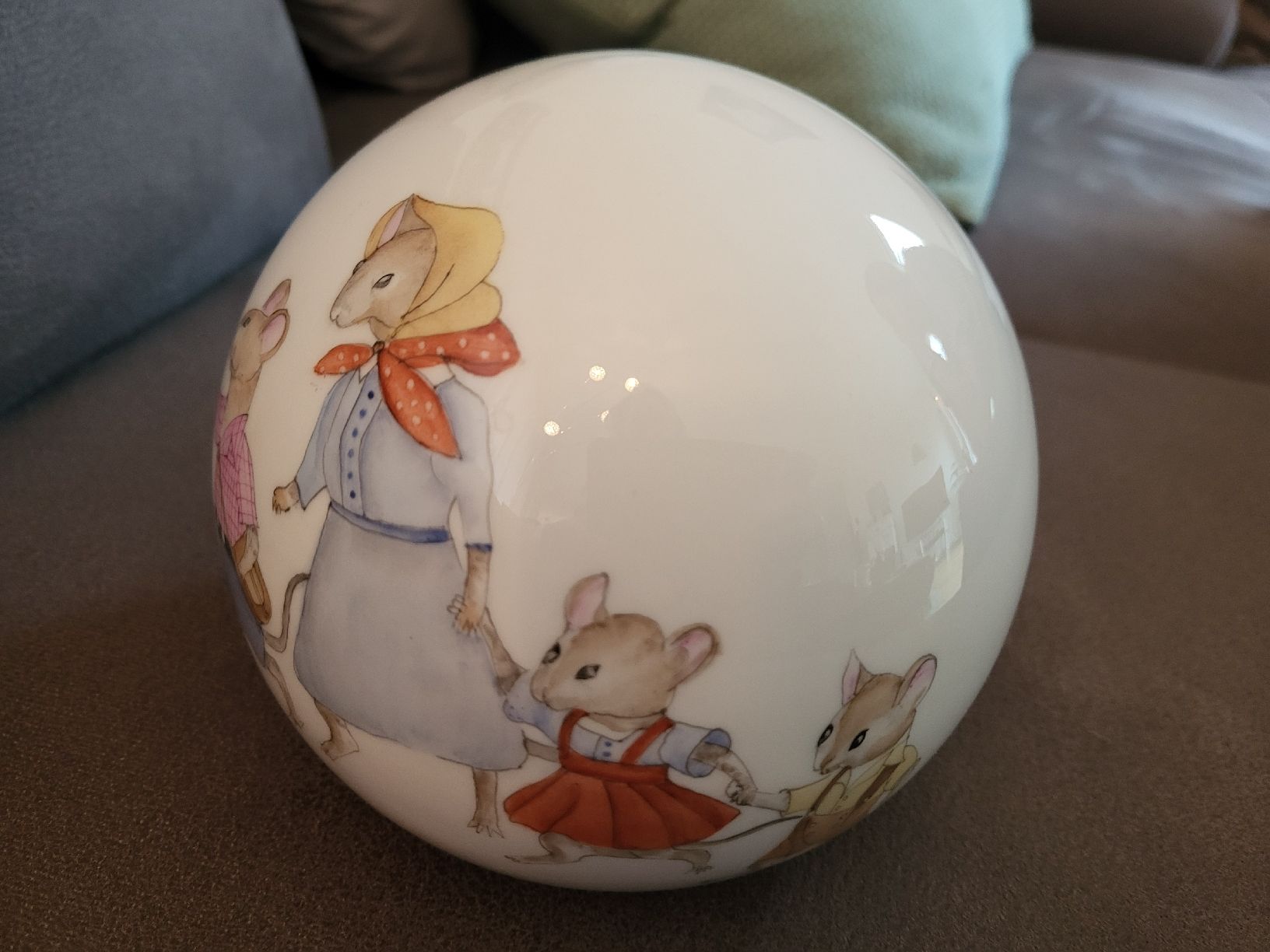 Tutte le decorazioni: Porzellankugel Handbemahlen – Usato da Gutenswil venduto da ghekko88 5