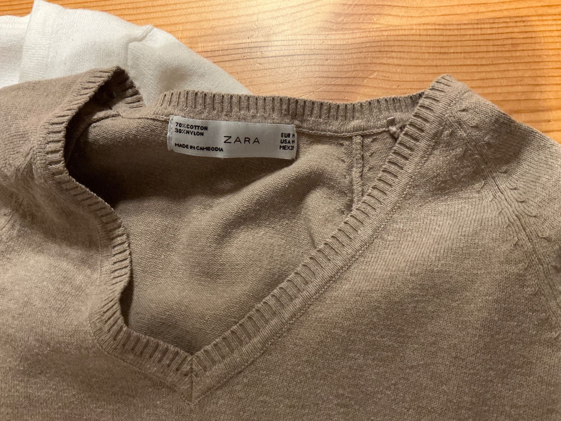 Zara Lotti di vestiti: NEUWERTIG:  3 Pullover,  Gr.  M/L – Usato da Aesch BL venduto da Fortexx 3