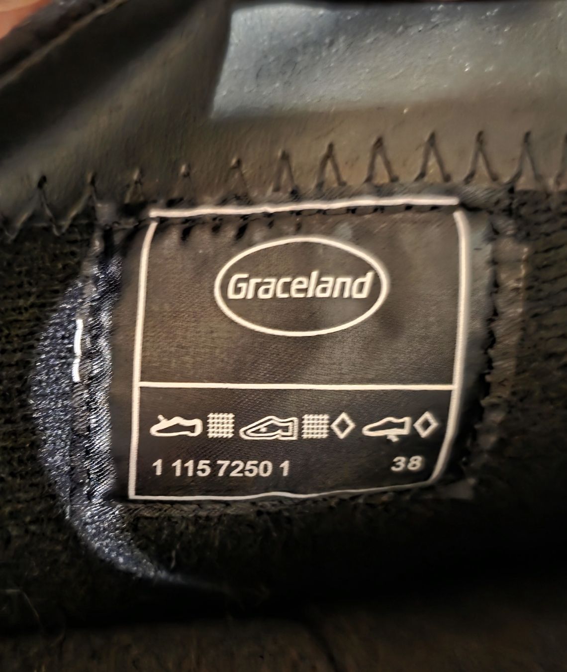 Graceland Scarpe da donna: Cuissardes Graceland Noires 38 – Nuovo (secondo la descrizione) da La Sarraz venduto da lupintoro 2