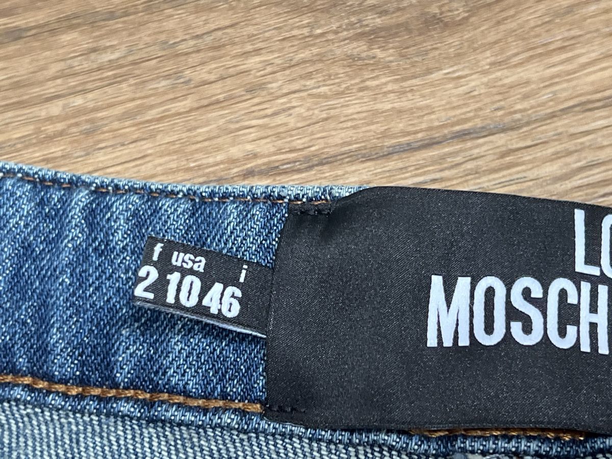 Moschino Jeans: Love Moschino Jeans Gr.40 - Neu – Nuovo e nell'imballaggio originale da Visp venduto da bluenero 5