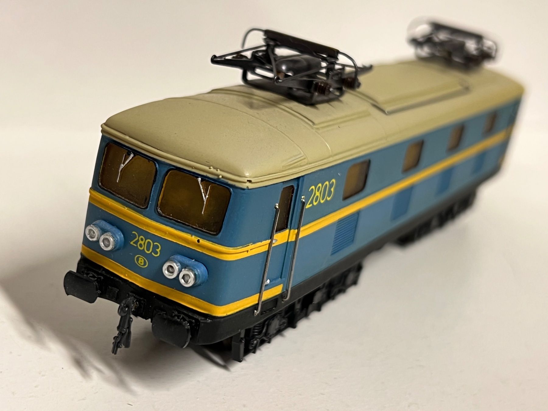 Lima Modellini di ferrovie: Kleinserie Basis Lima SNCB H0 DC – Usato da Geroldswil venduto da TopTrain54 2