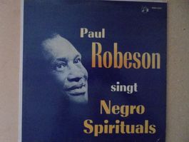 Paul ROBESON singt Negro Spirituals / LP Deutschland