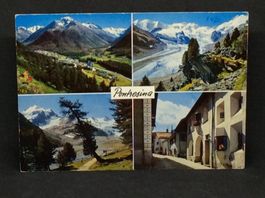 Pontresina: Berninagruppe/Pontresina/Dorfstrasse/Rosegtal