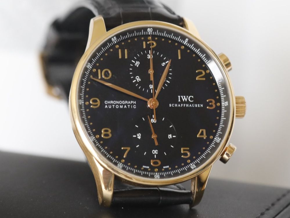 IWC Portugieser Chrono - Ref. 3714-15 | Kaufen auf Ricardo