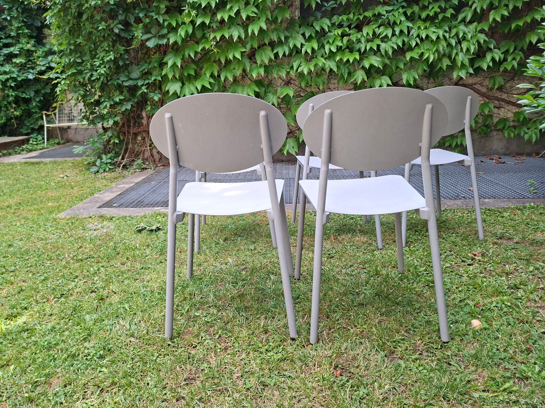 Sedie: Gartenstühle aus Aluminium – Usato da Bern venduto da lepete 3