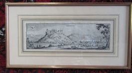 Lenzburg  Kuperstich von Merian
