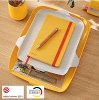 5 Stk. Leitz A4 Briefkorb mit Organiser, Cosy-Serie