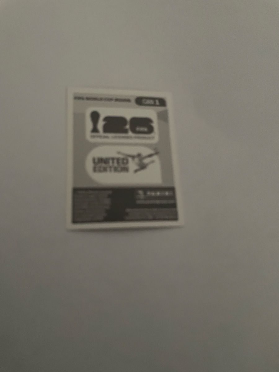 Panini Carte collezionabili: FIFA WM 2026 Canada CAN 1 – Nuovo (secondo la descrizione) da Winterthur venduto da Cobraforce 1
