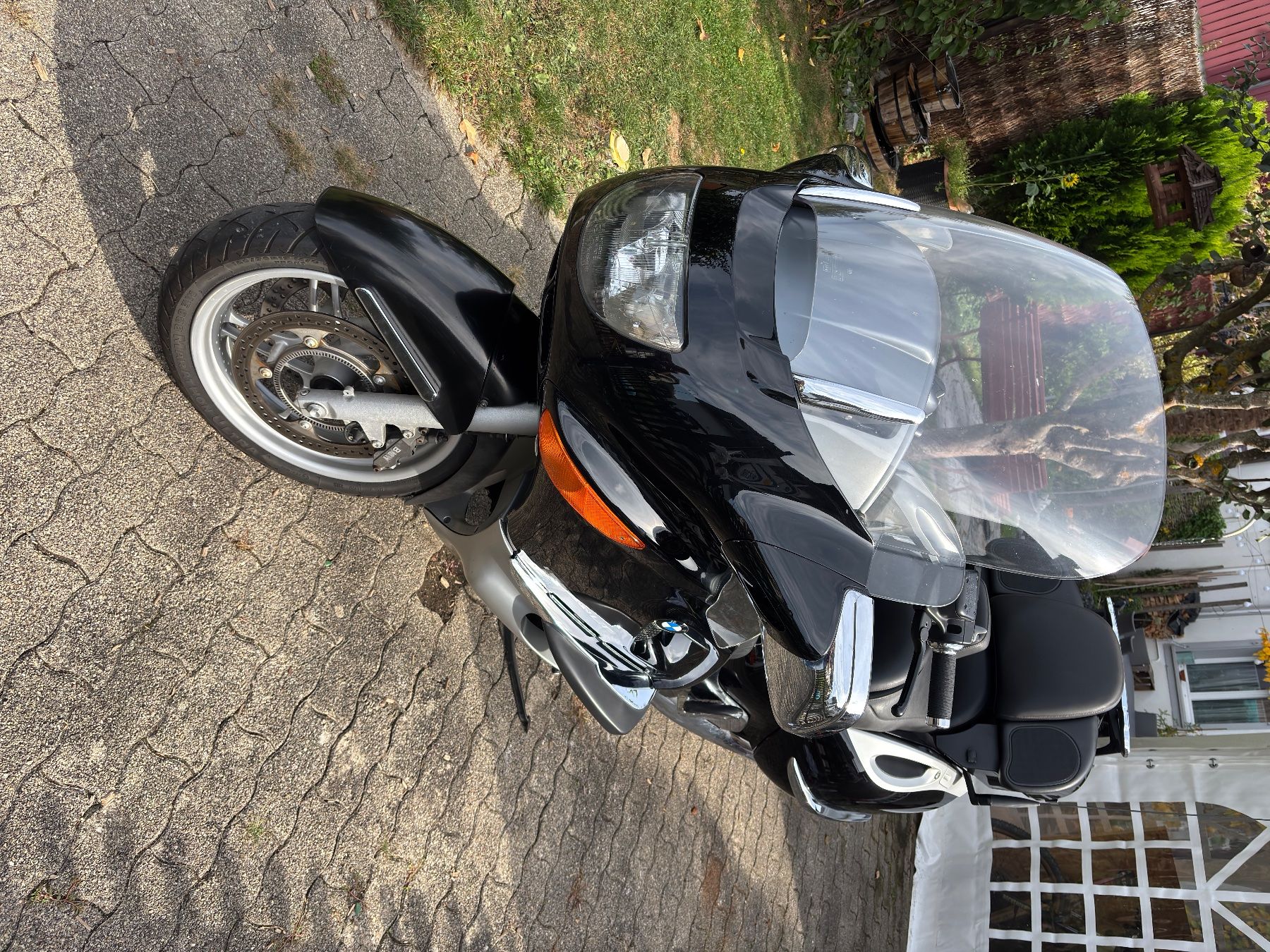 BMW Touring: BMW K 1200 LT, Jg 4.2001 – Usato da Dachsen venduto da toppic68