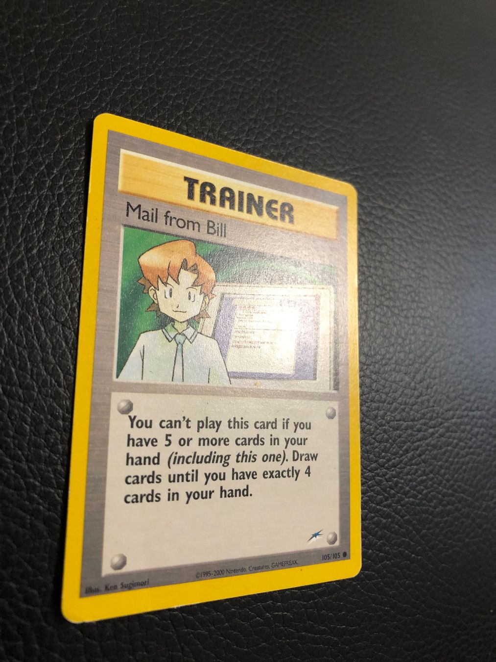 Pokémon Sammelbilder & Trading cards: Neo Destiny Mail from Bill 105/105 Ab 1 – Gebraucht aus Paradiso von Pkmn10 2