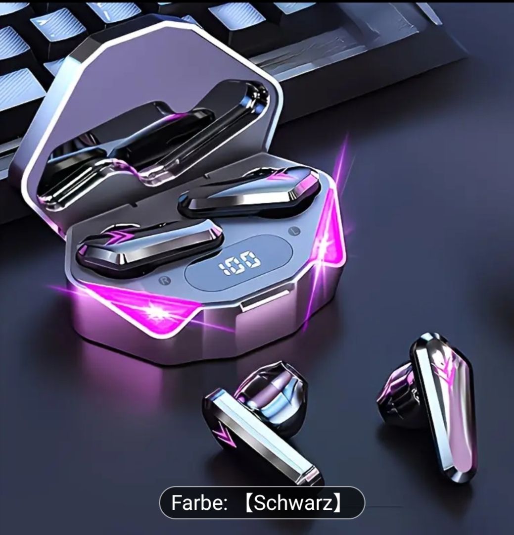 Cuffie: Neue Bluetooth Kopfhörer - Top Klangqualität! – Nuovo e nell'imballaggio originale da St. Erhard venduto da Lauko123 3