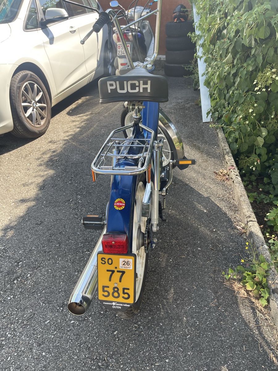 Puch Ciclomotori: Puch Super Maxi LG 2 – Usato da Hägendorf venduto da Banormal 2