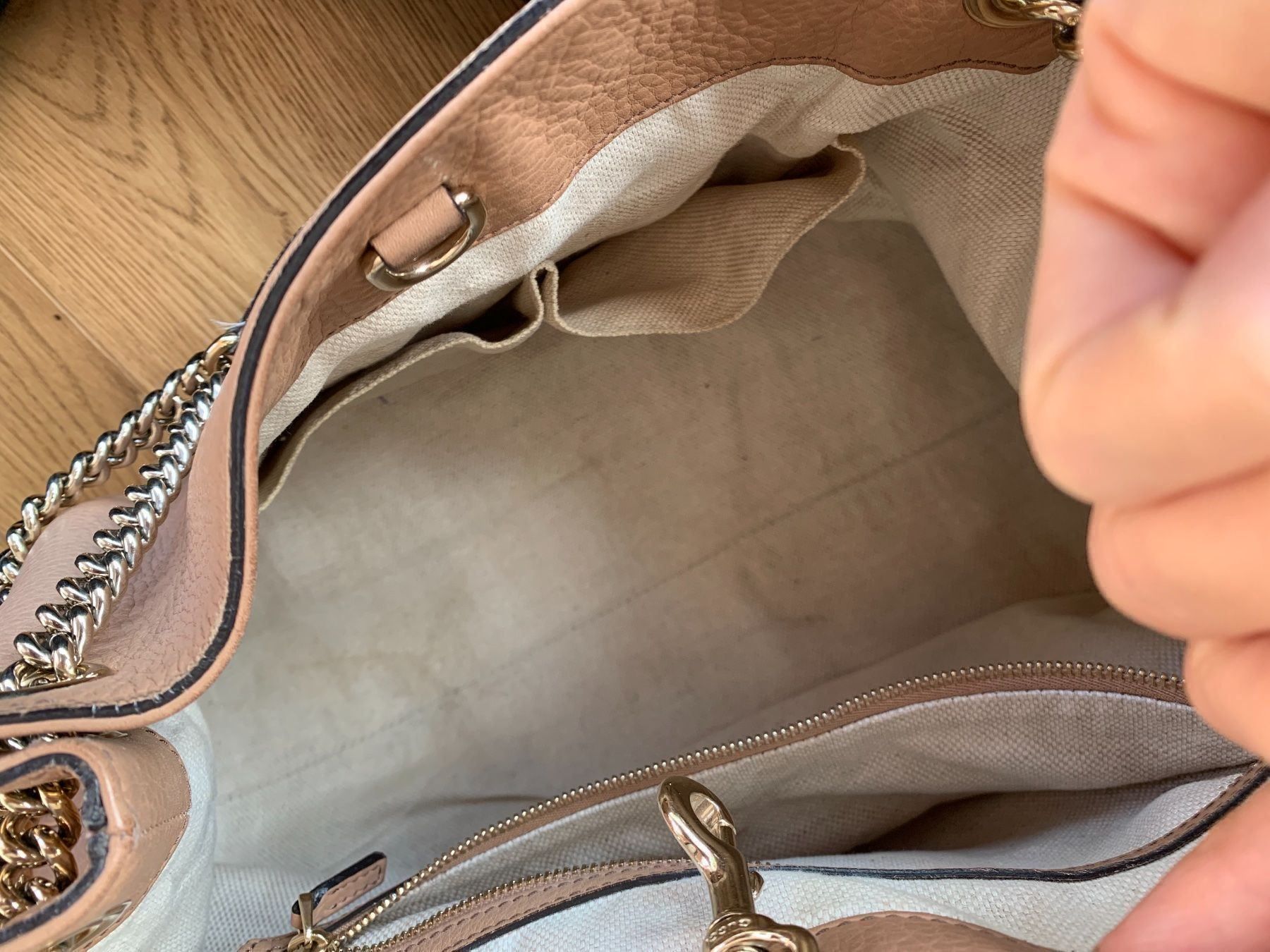 Gucci Borse da donna: GUCCI Soho Medium Shoulder Bag – Usato da Aarburg venduto da PrivatTrader01 3